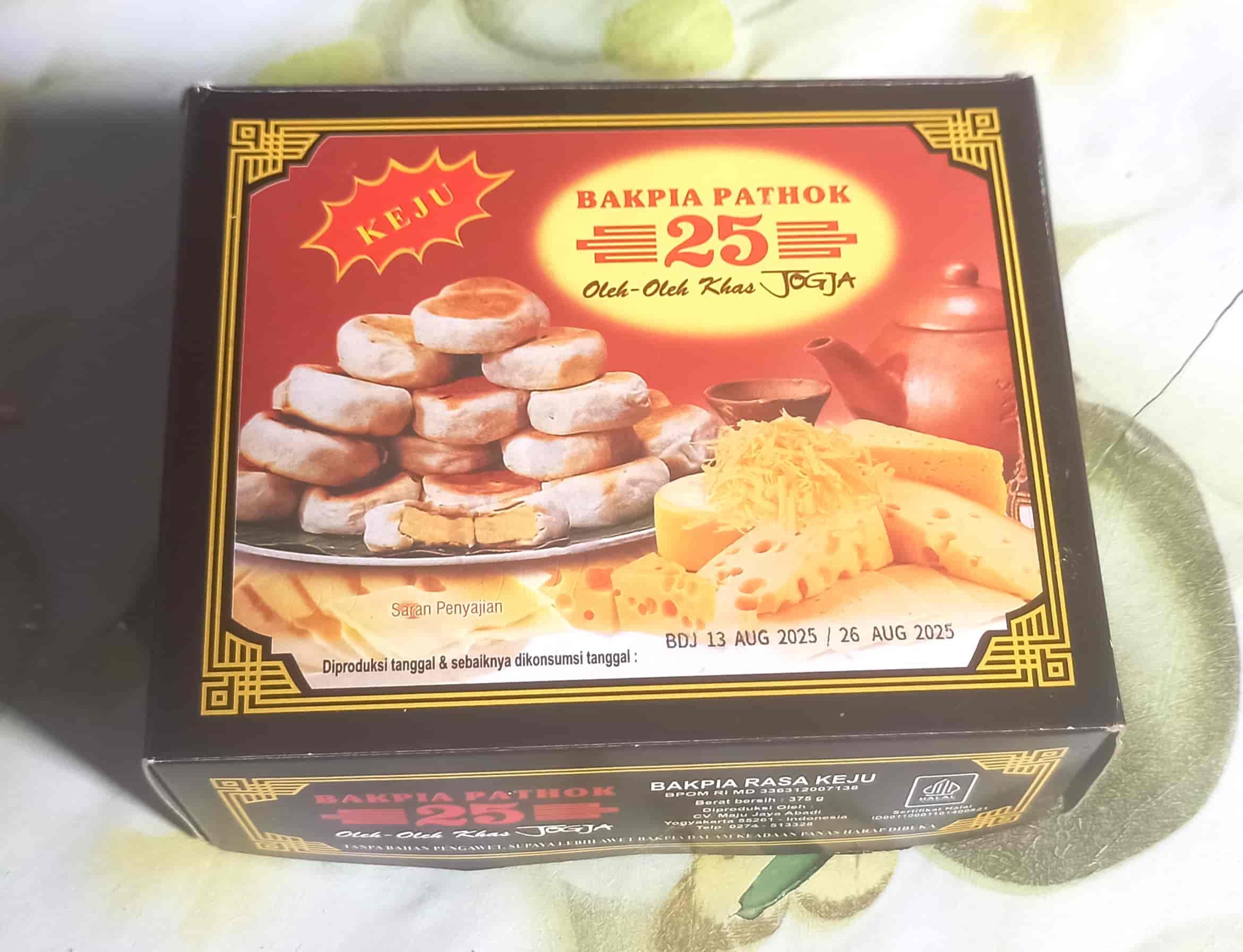Bakpia — jajanan khas Yogyakarta