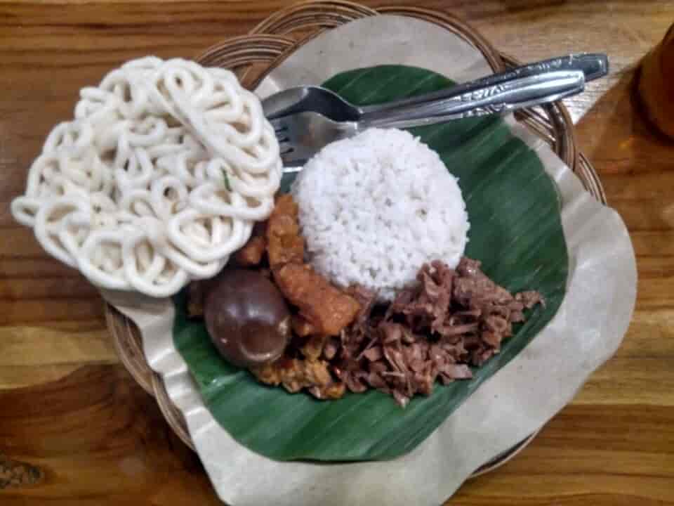 Gudeg — kuliner khas Yogyakarta